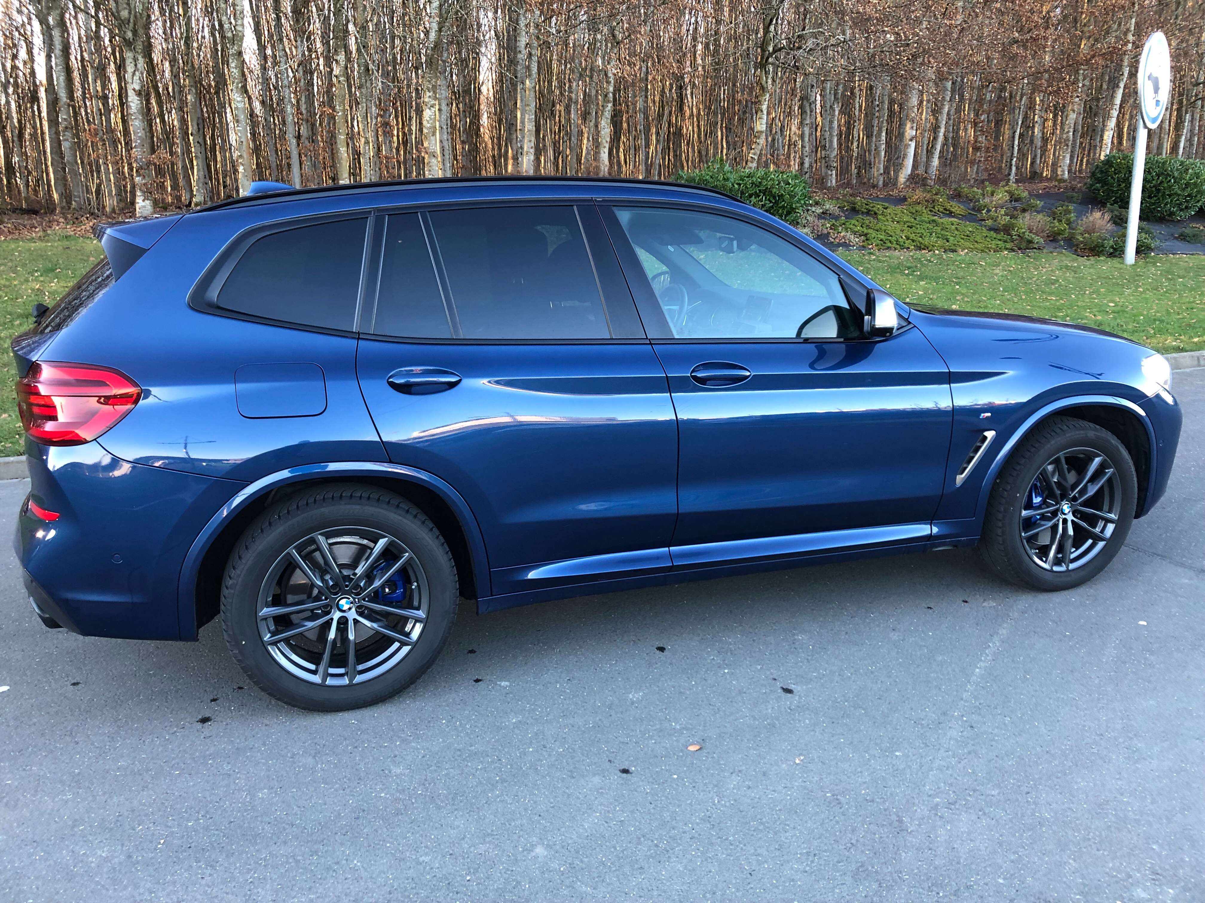 coche bmw X3 M Gasolina Alemania - 33245
