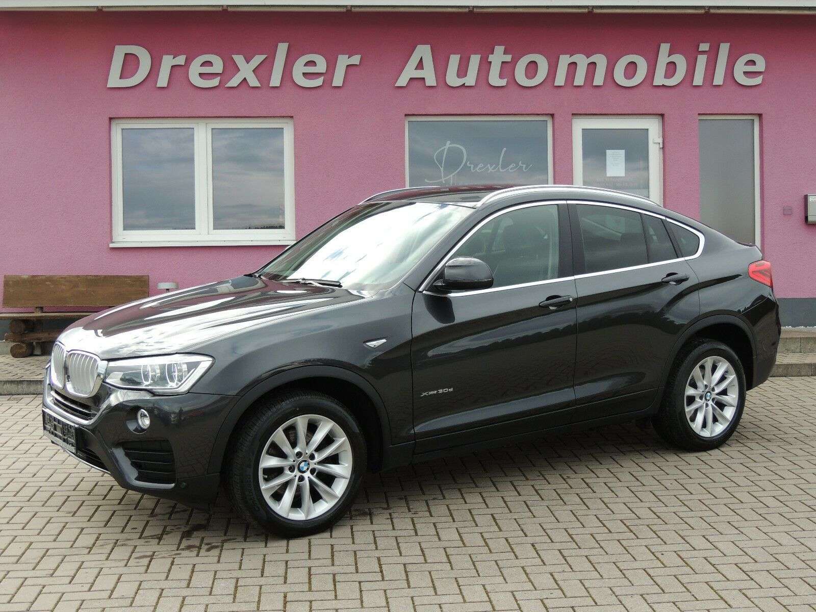 coche bmw X4 Disel Alemania - 33370
