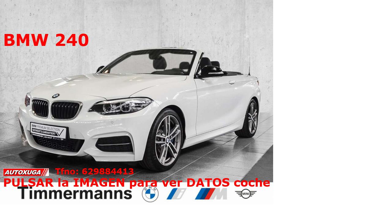 Coche Bmw 240i Gasolina 2021 26923 4107