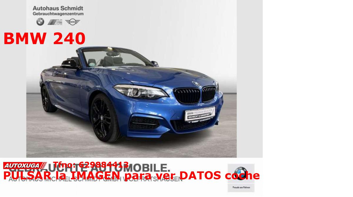 Coche Bmw 240i Gasolina 2021 26962 6518