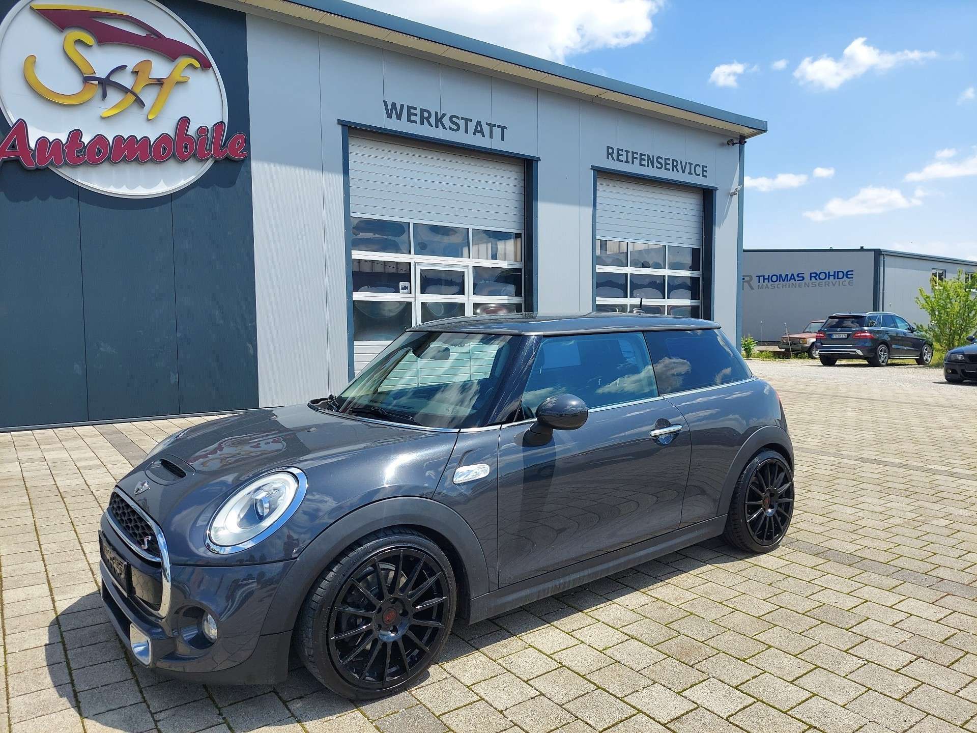 coche mini Cooper S Gasolina Alemania - 71082
