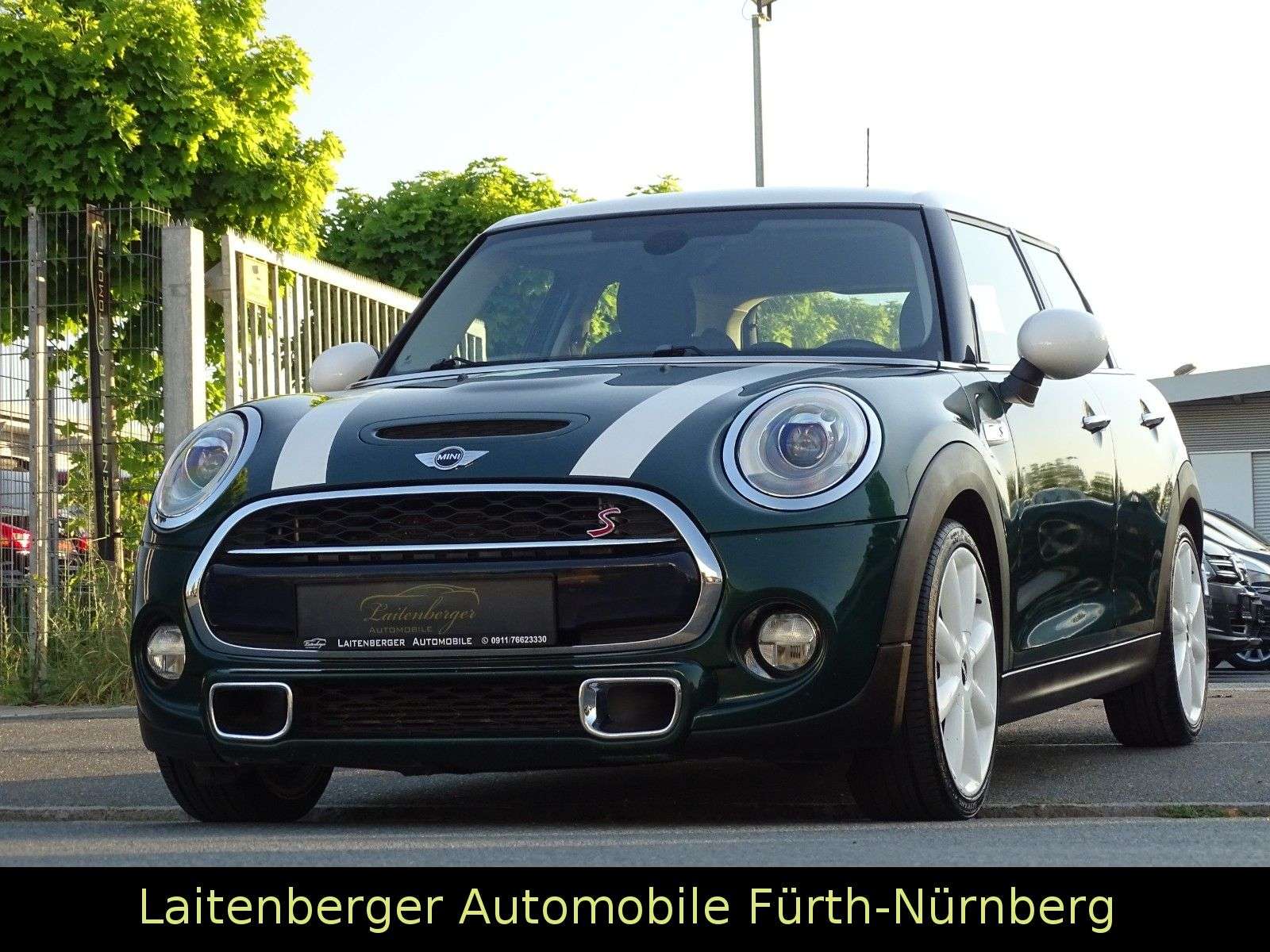 coche mini Cooper SD Disel Alemania - 70064
