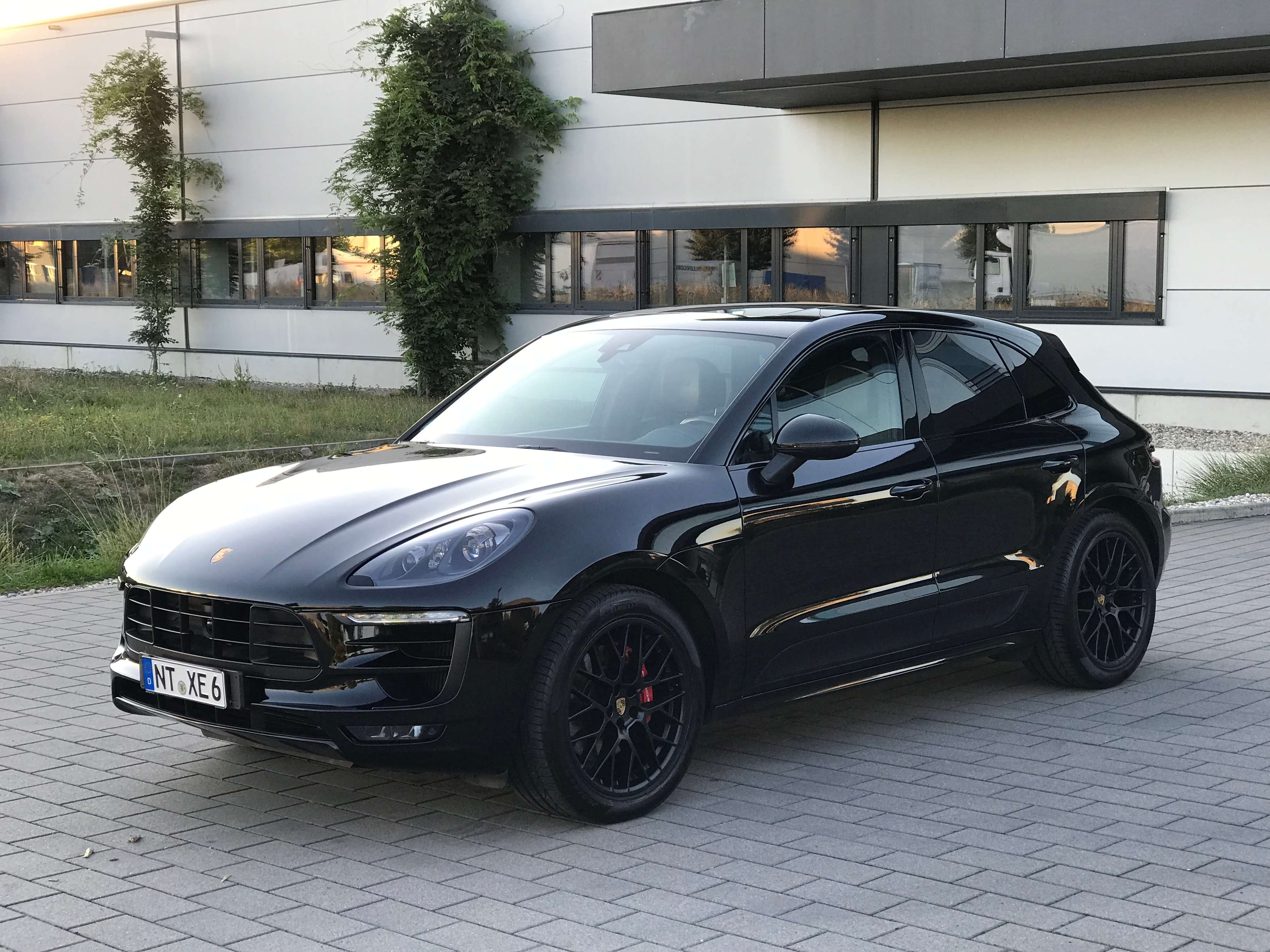 coche porsche Macan Gasolina Alemania - 51093
