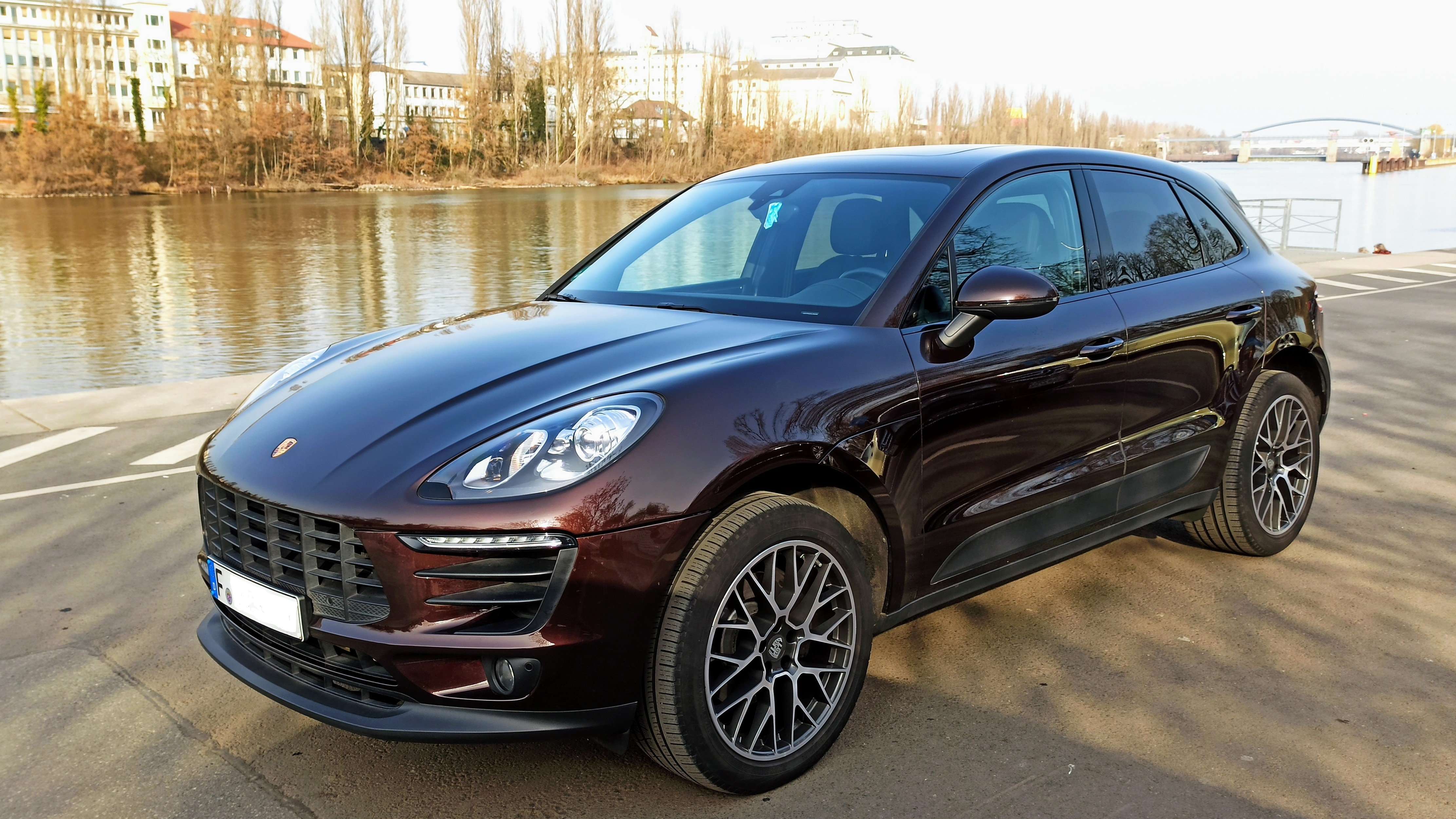 coche porsche Macan Gasolina Alemania - 51123
