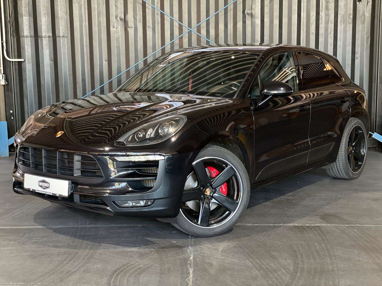 coche porsche Macan Gasolina Alemania - 51146
