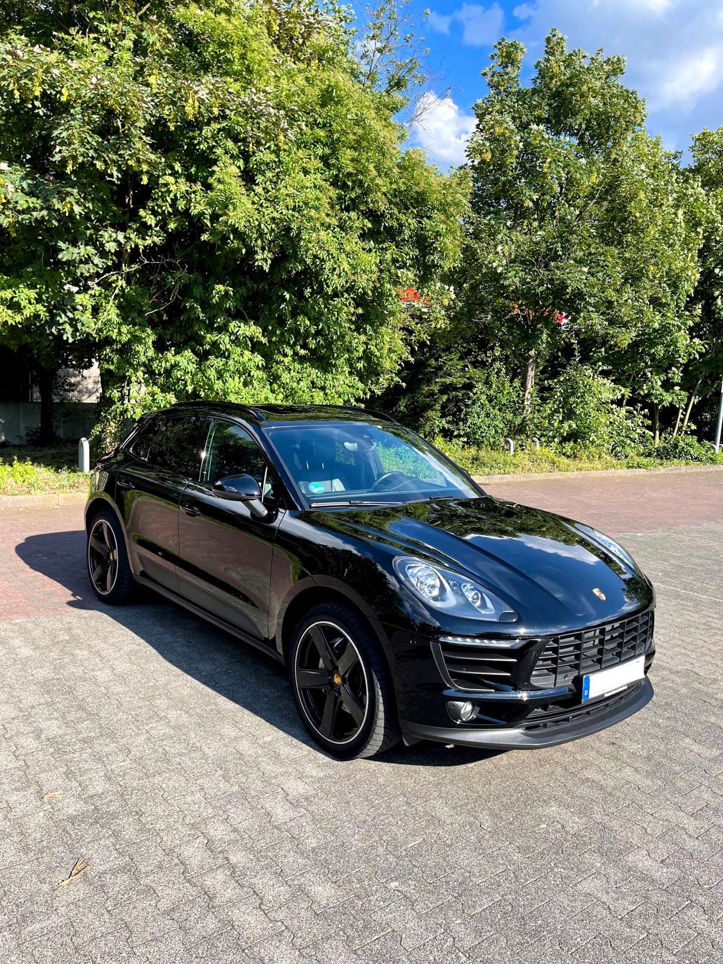 coche porsche Macan Gasolina Alemania - 51177
