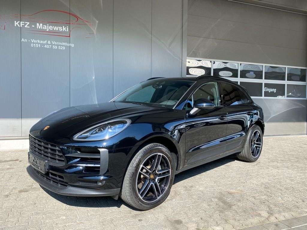 coche porsche Macan Gasolina Alemania - 63726
