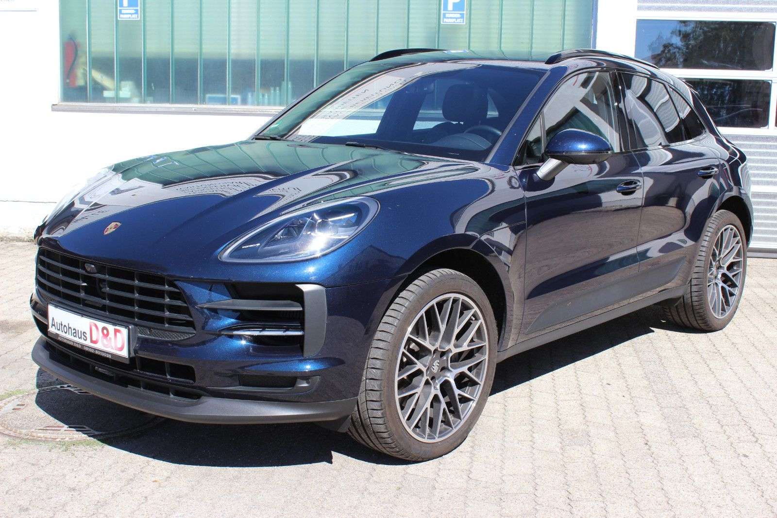 coche porsche Macan Gasolina Alemania - 63751
