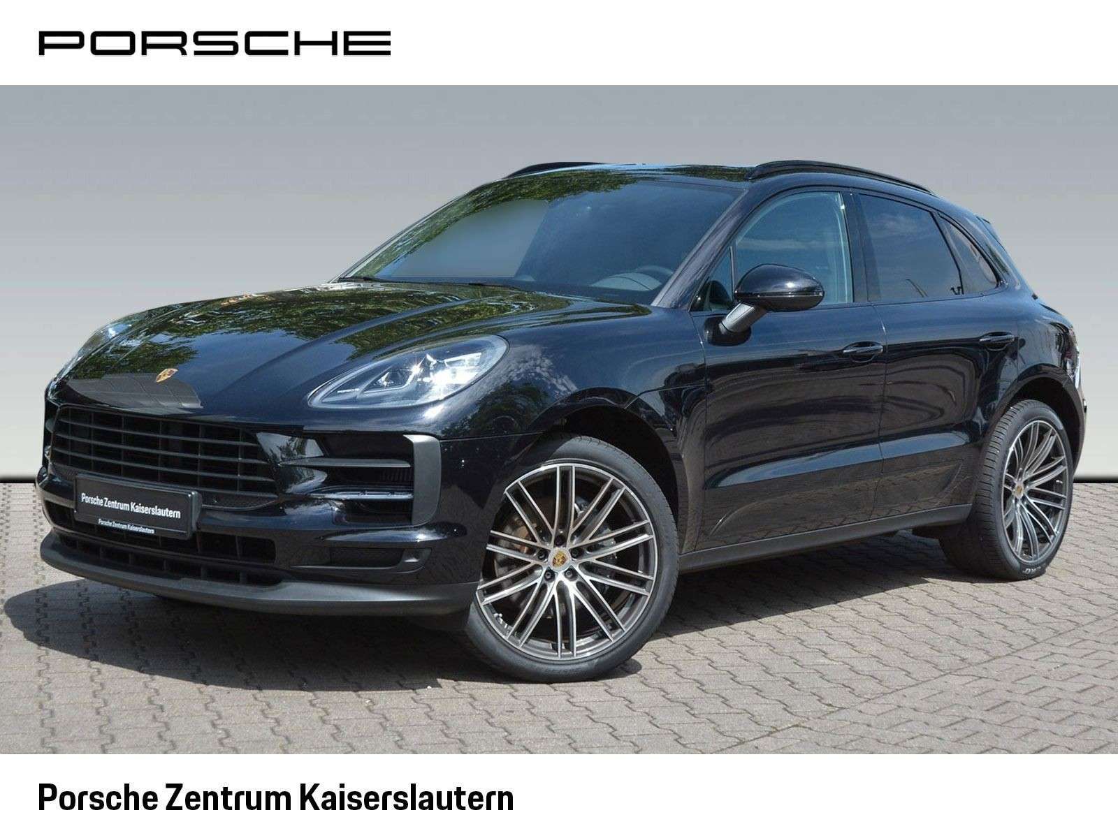 coche porsche Macan Gasolina Alemania - 63770
