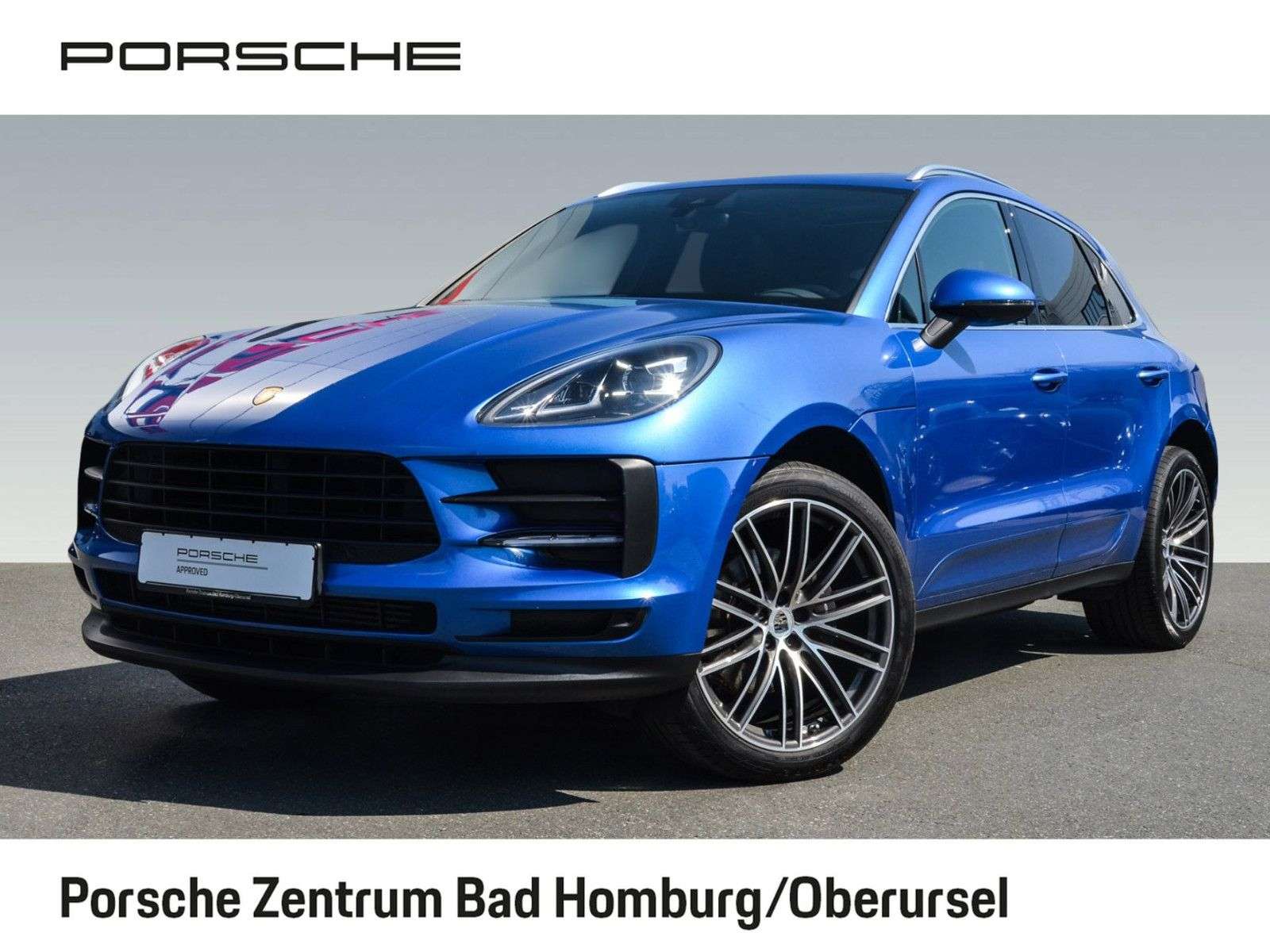 coche porsche Macan Gasolina Alemania - 63878
