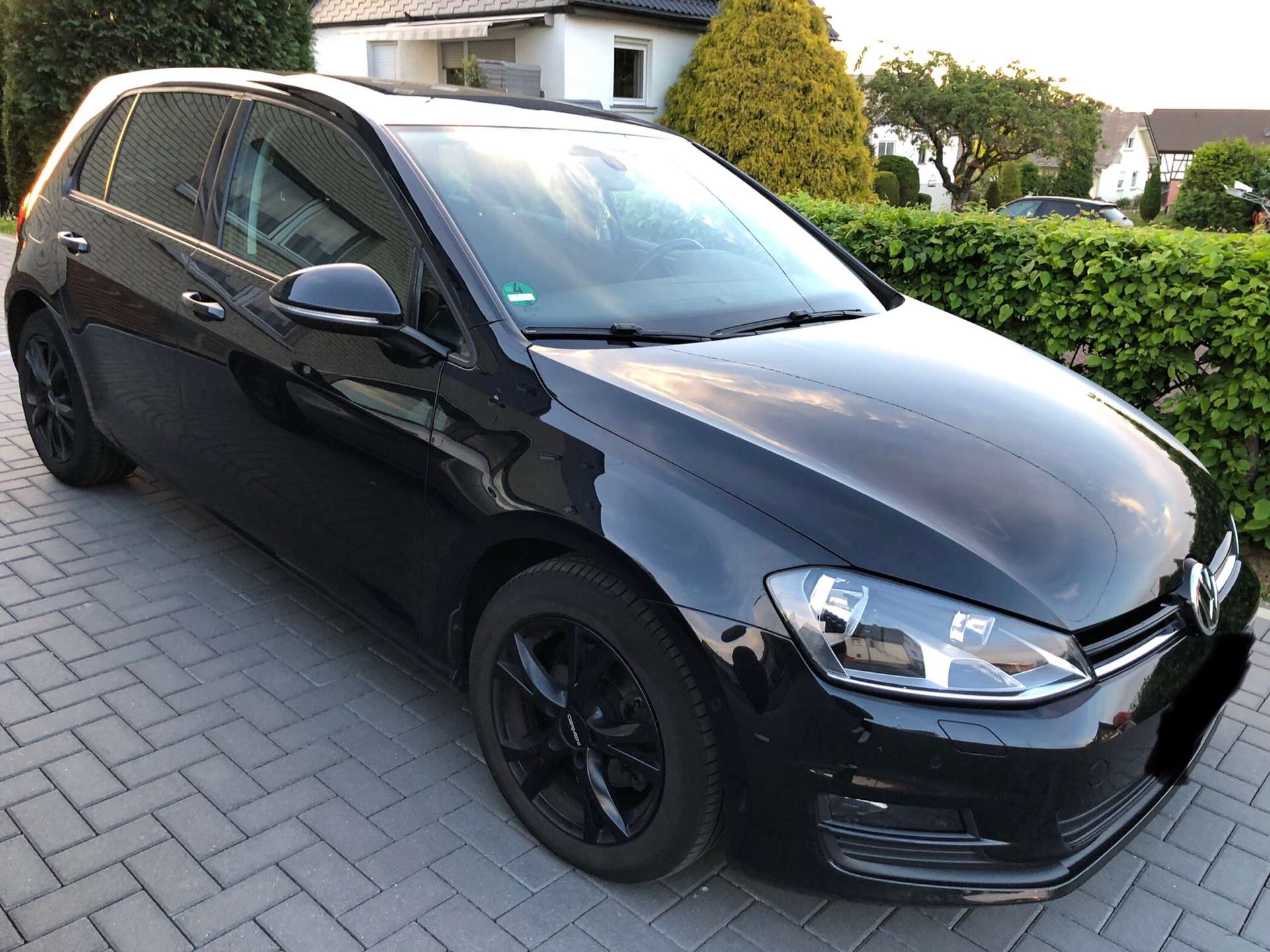 coche volkswagen Golf GTI Disel Alemania - 47550
