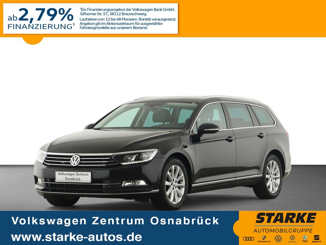 coche volkswagen Passat Variant Disel Alemania - 48729
