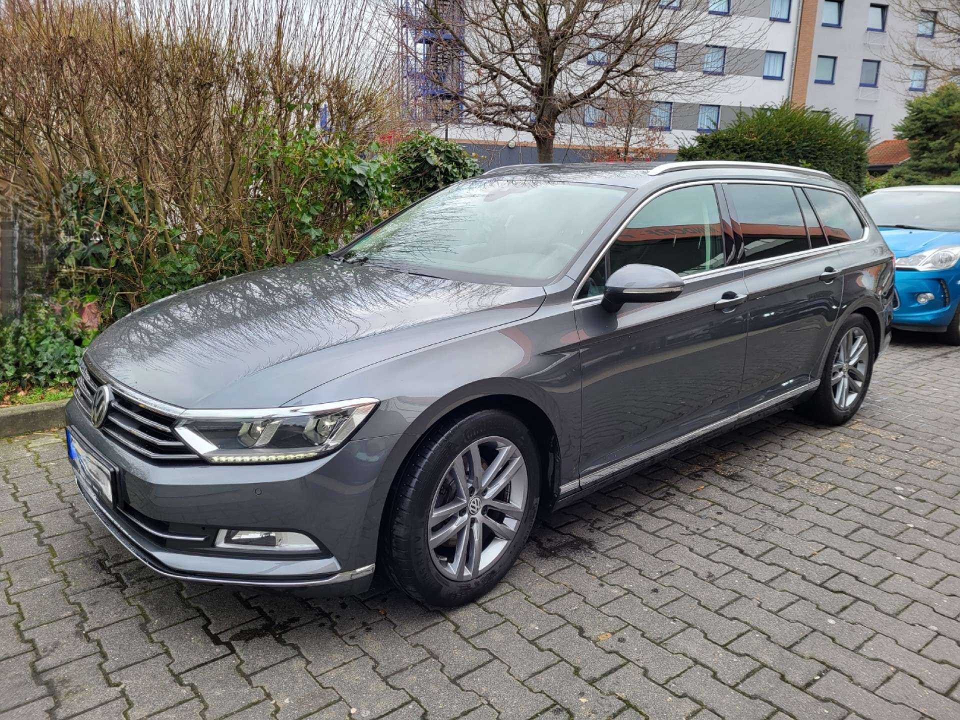 coche volkswagen Passat Variant Disel Alemania - 48876
