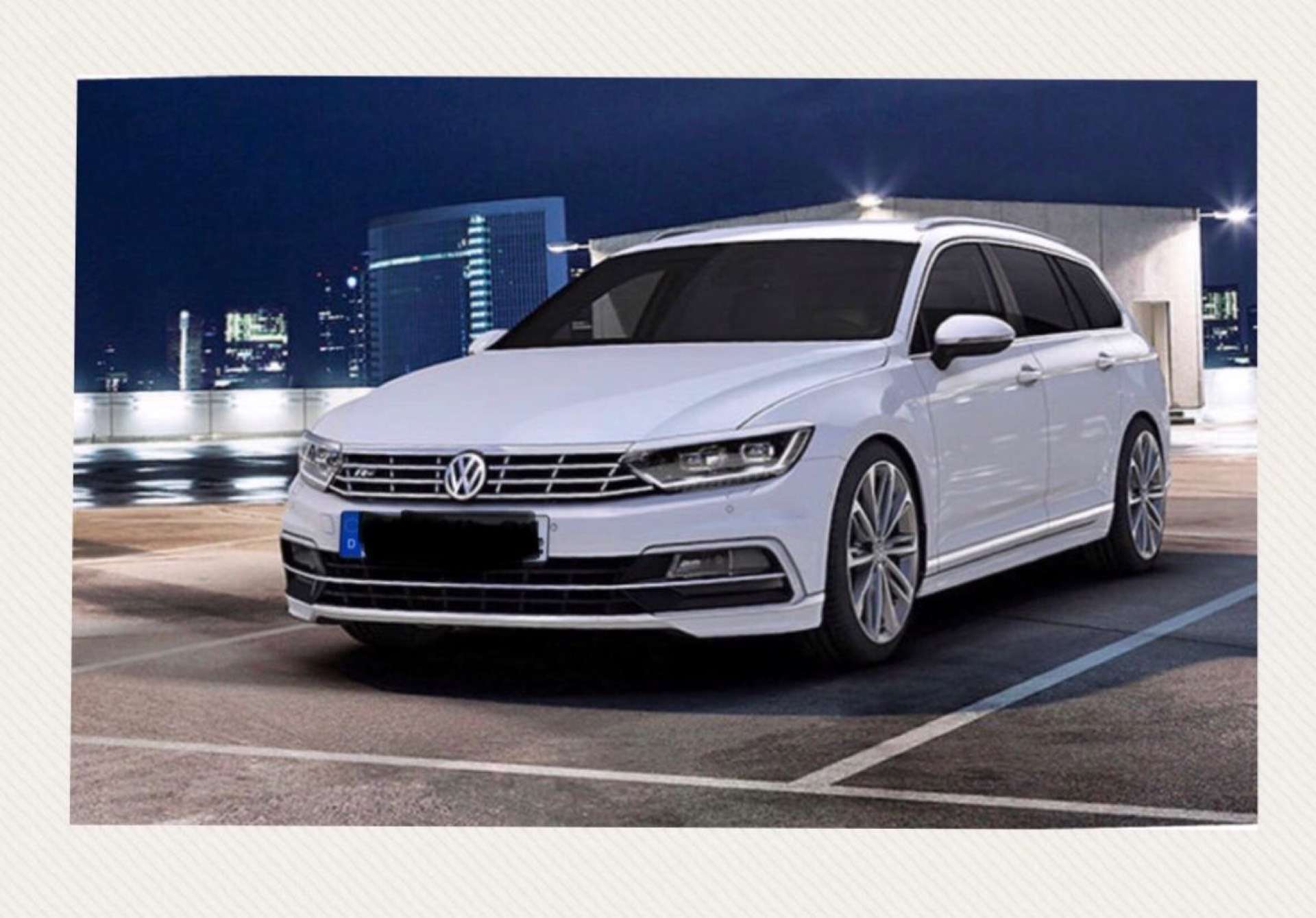 coche volkswagen Passat Variant Disel Alemania - 48940
