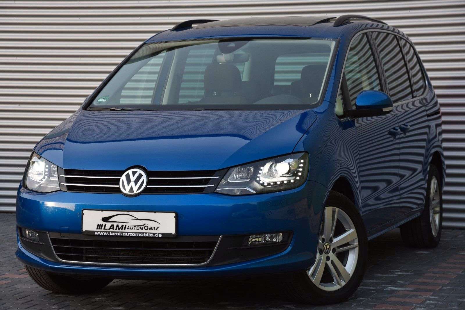 coche volkswagen Sharan Disel Alemania - 56734
