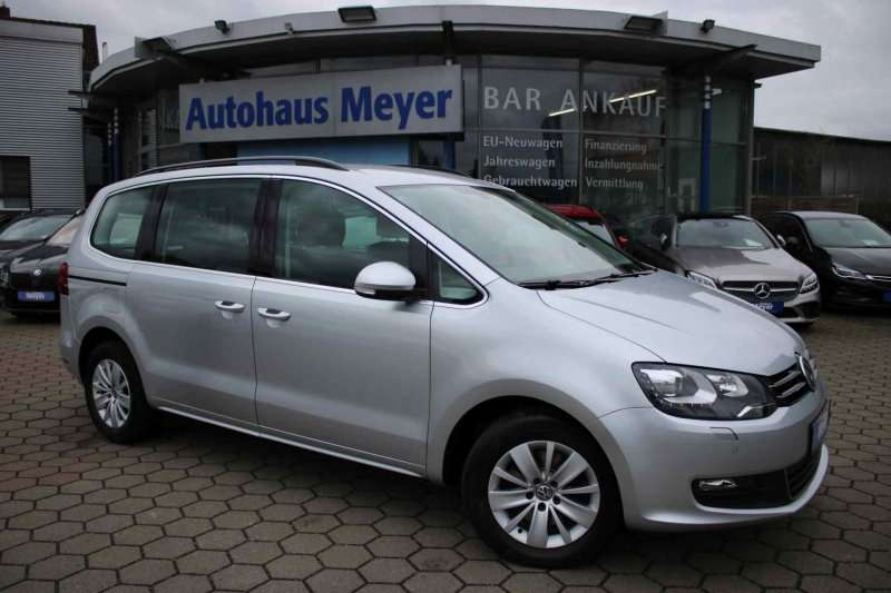 coche volkswagen Sharan Gasolina Alemania - 56712
