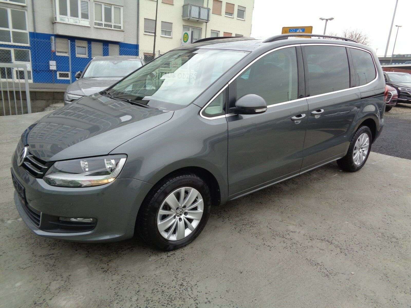 coche volkswagen Sharan Gasolina Alemania - 56944
