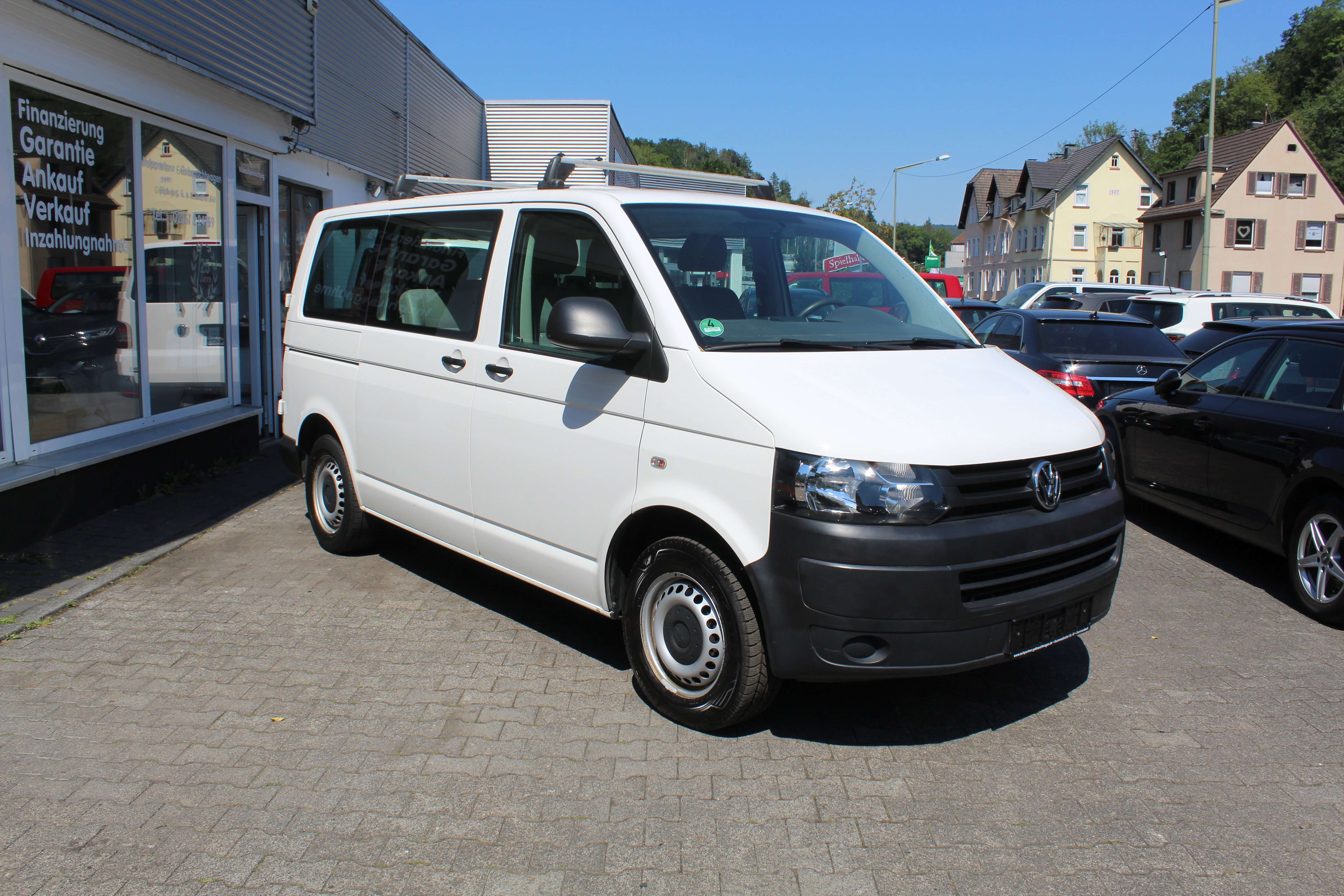 Coche VOLKSWAGEN T5 Kombi Diésel 2015 - 49606