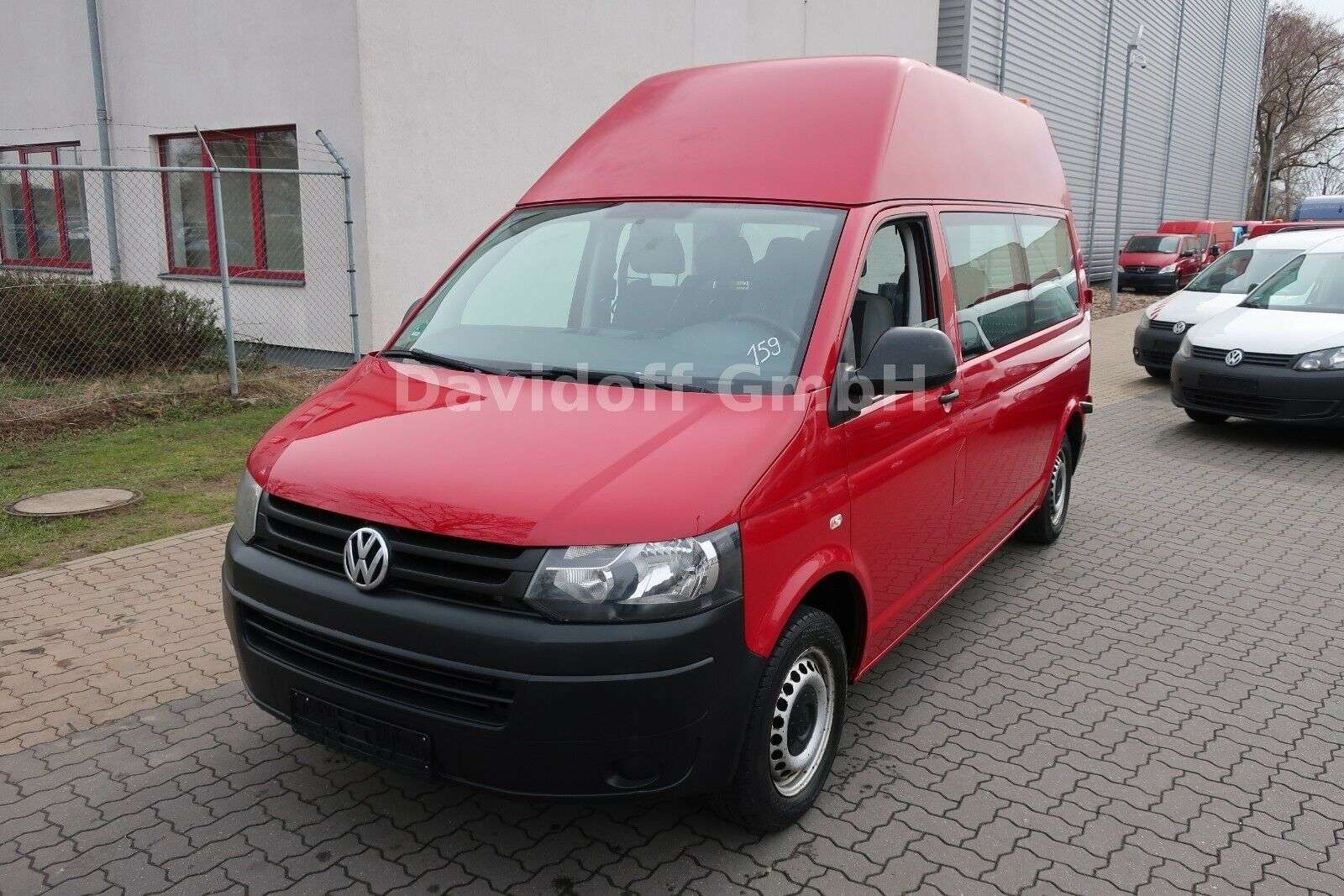 coche volkswagen T5 Transporter Disel Alemania - 49577
