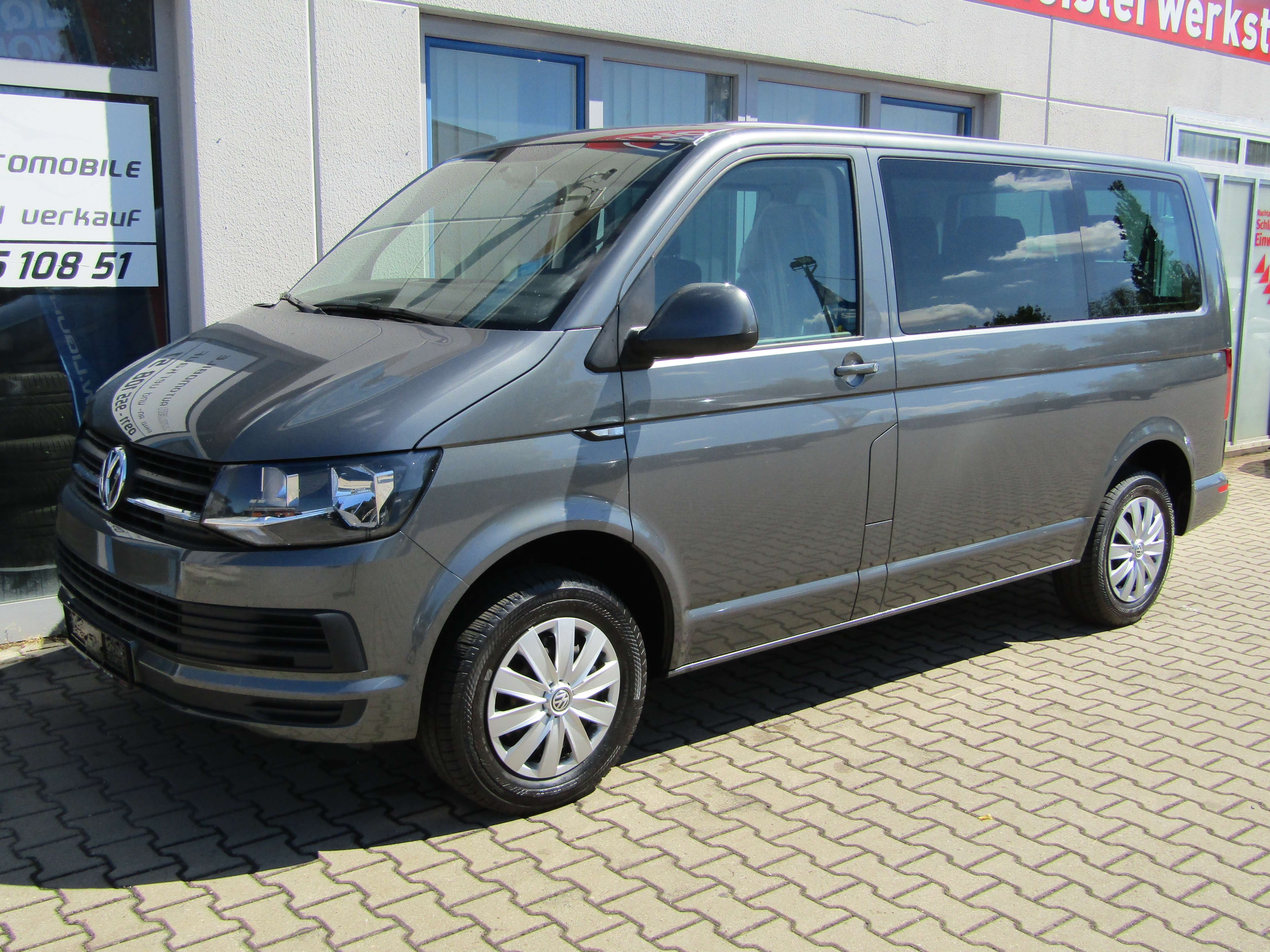 coche volkswagen T6 Caravelle Disel Alemania - 50440
