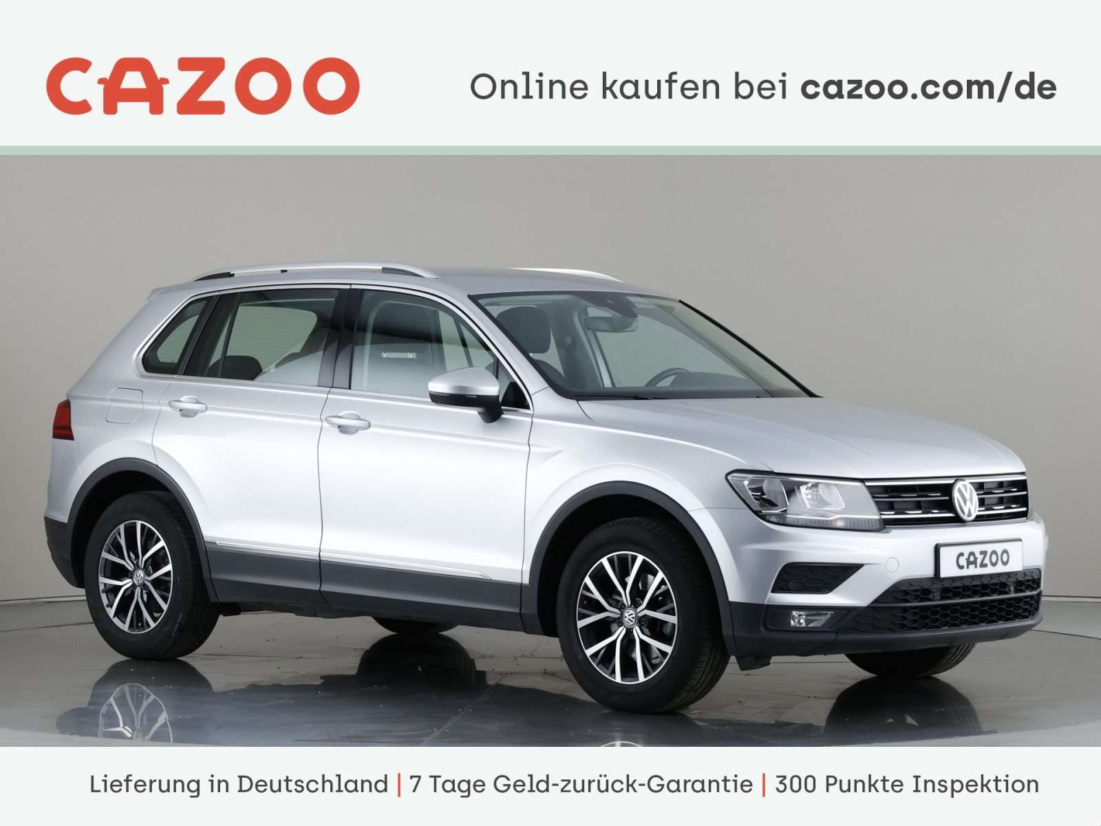 coche volkswagen Tiguan Gasolina Alemania - 61168
