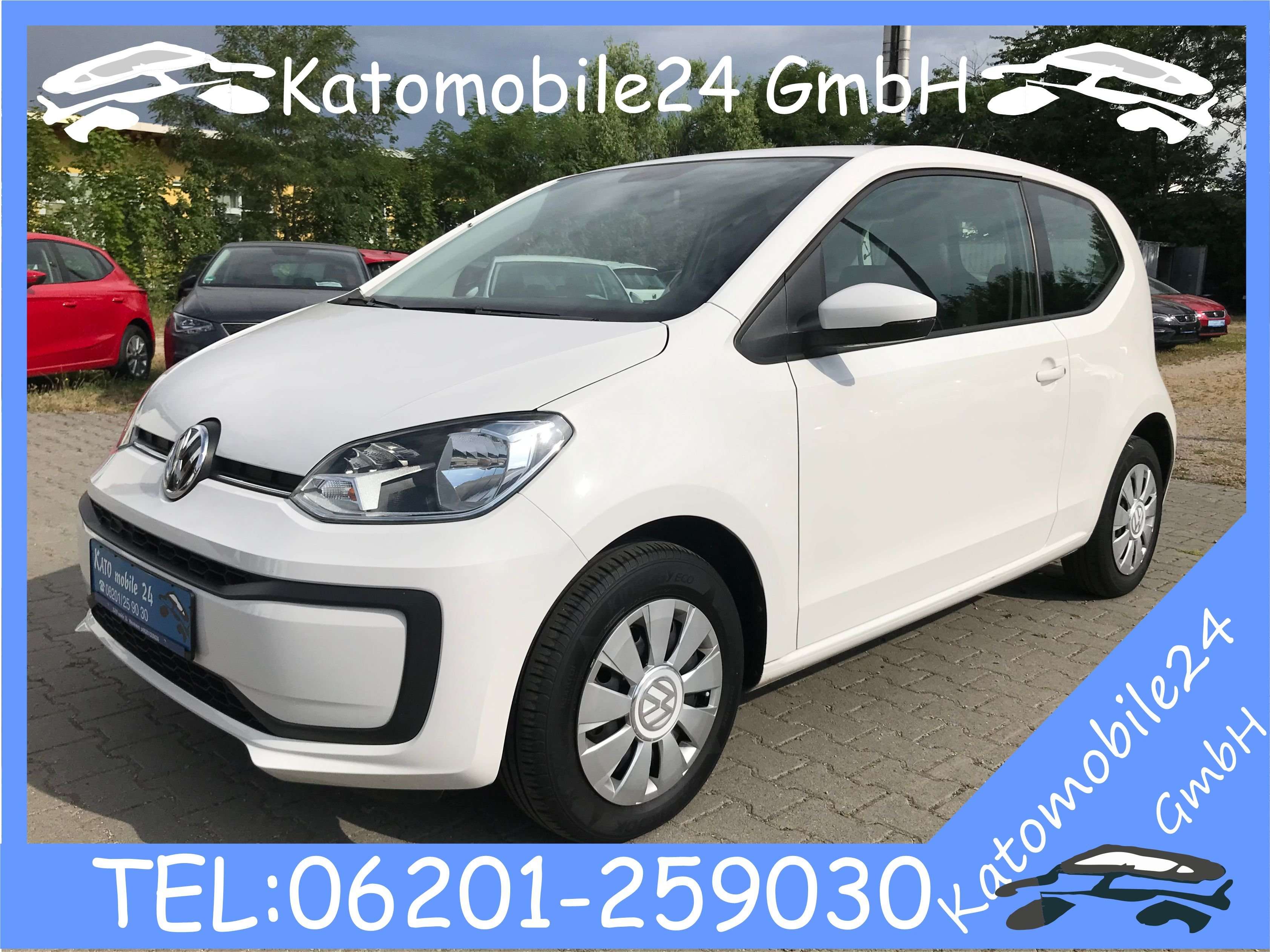 coche volkswagen up! Gas natural (CNG) Alemania - 62934
