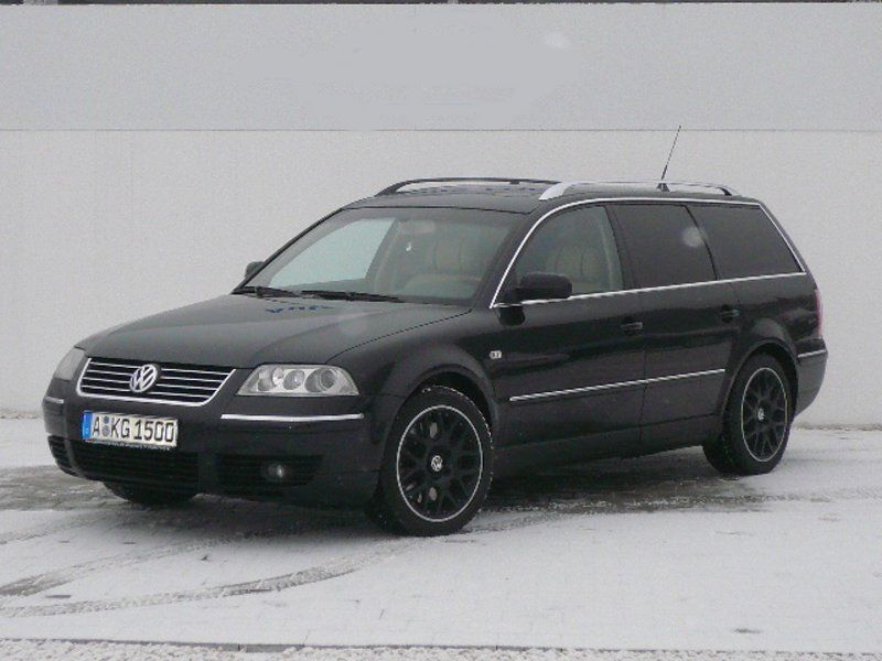 VW Passat Variant 4.0 W8 4Motion LEDER CD ALU-17