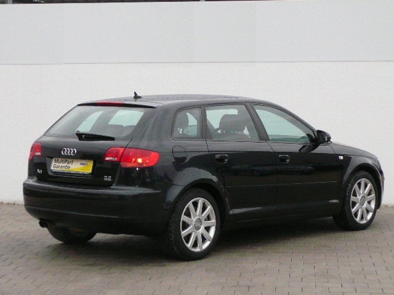 Audi A3 3.2 quattro Sportback Ambition