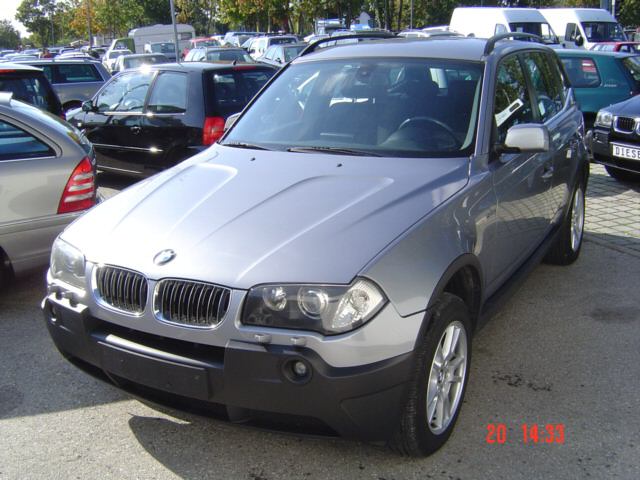 BMW X3 3.0d XENON NAVI, Gelndewagen/Pickup