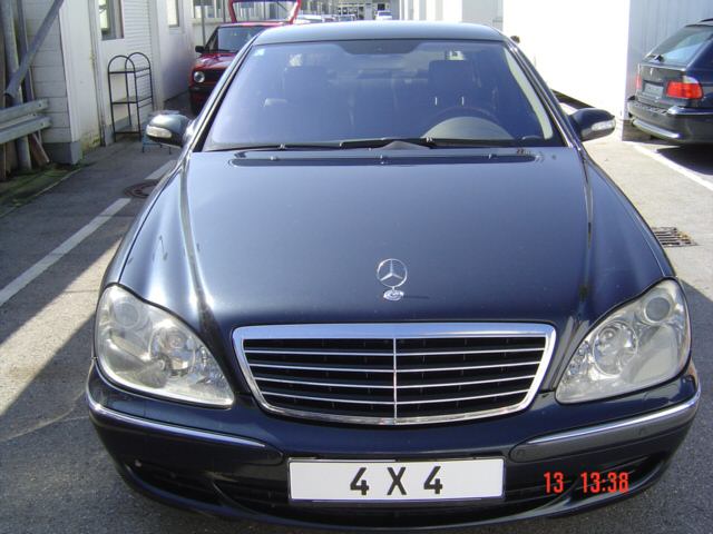 Mercedes-Benz S 500 4Matic-VOLLAUSSTATTUNG