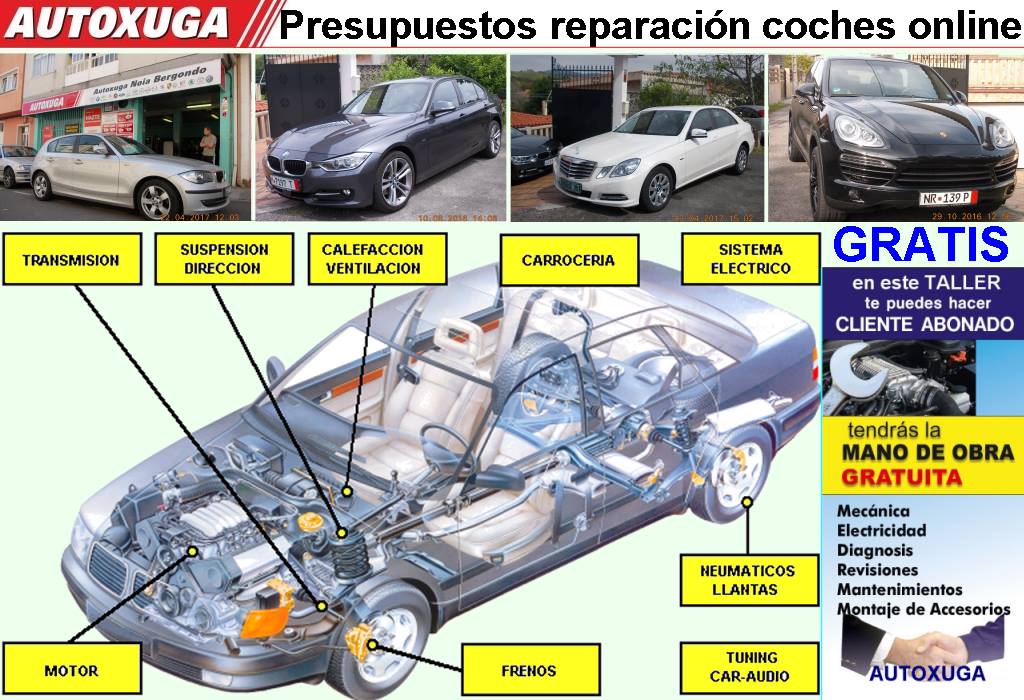 11.- Estos PRESUPUESTOS te dan a escoger piezas de calidad PREMIUM que por ejemplo, en Pastillas Freno tienen una garantia de 2 años o 60.000 kms o calidad ESTANDAR con garantia Legal (3 meses o 2.000 kms)