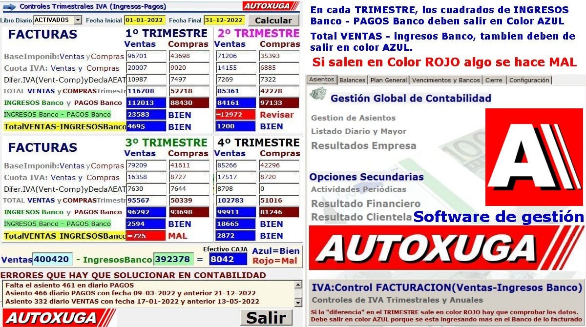 Un programa informático imprescindible en todo tipo de empresas e incluso, autónomos ya que les permitirá ahorrar en impuestos cada año varios miles de euros y con una fiabilidad del 100%. 