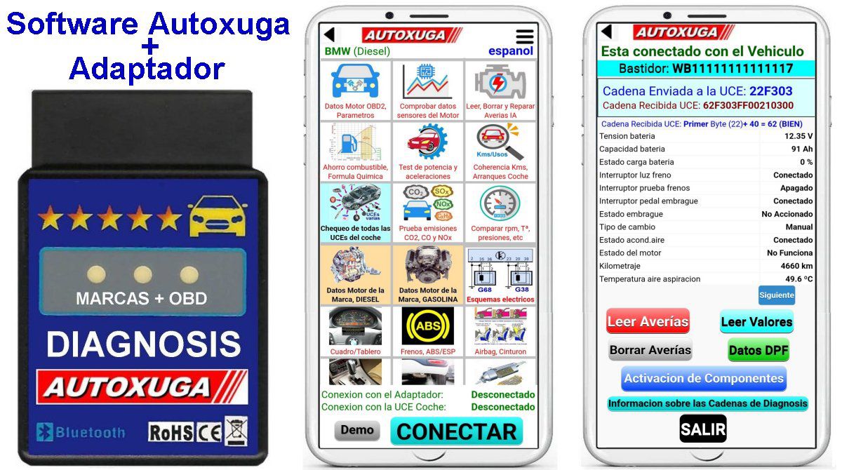 El Adaptador o Circuito electrónico de 