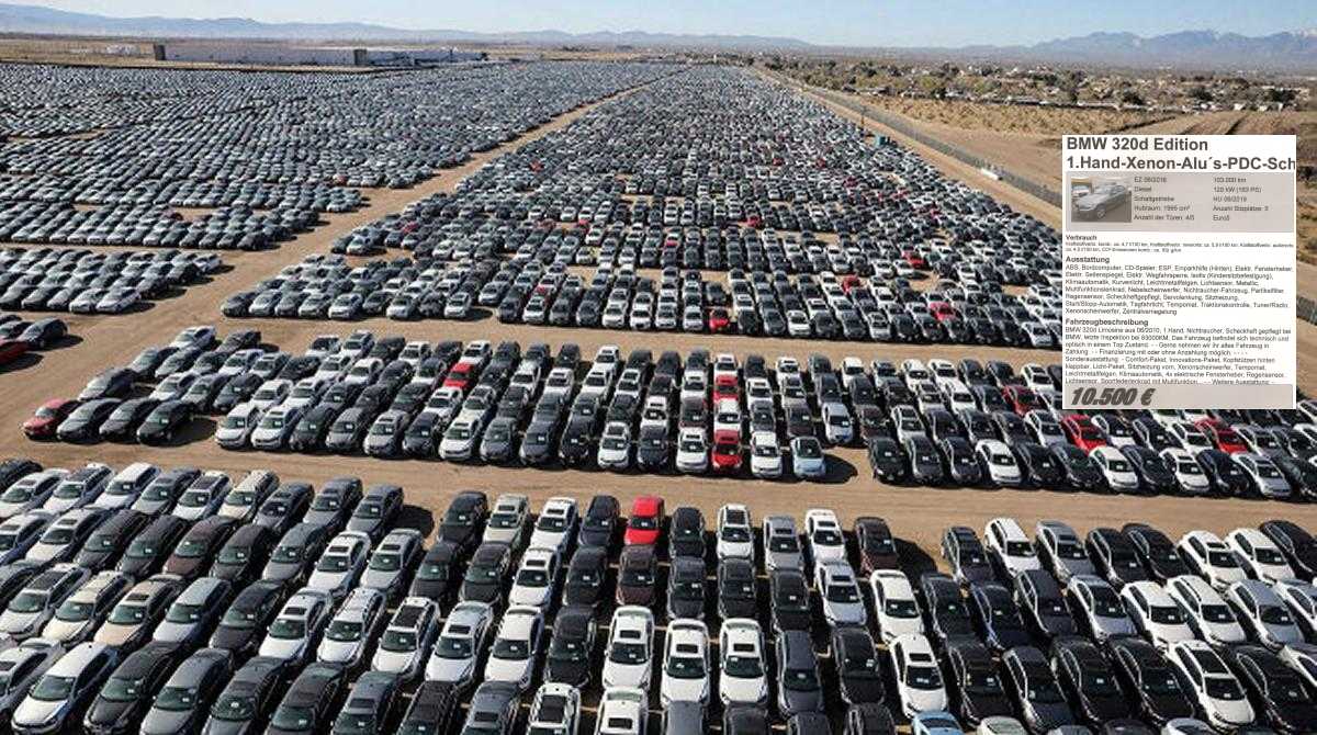 Coches de segunda mano como nuevos