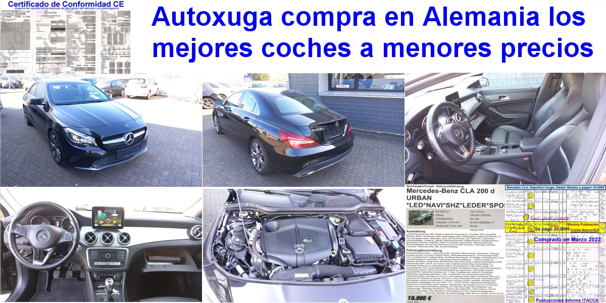 Compramos los mejores coches de segunda 