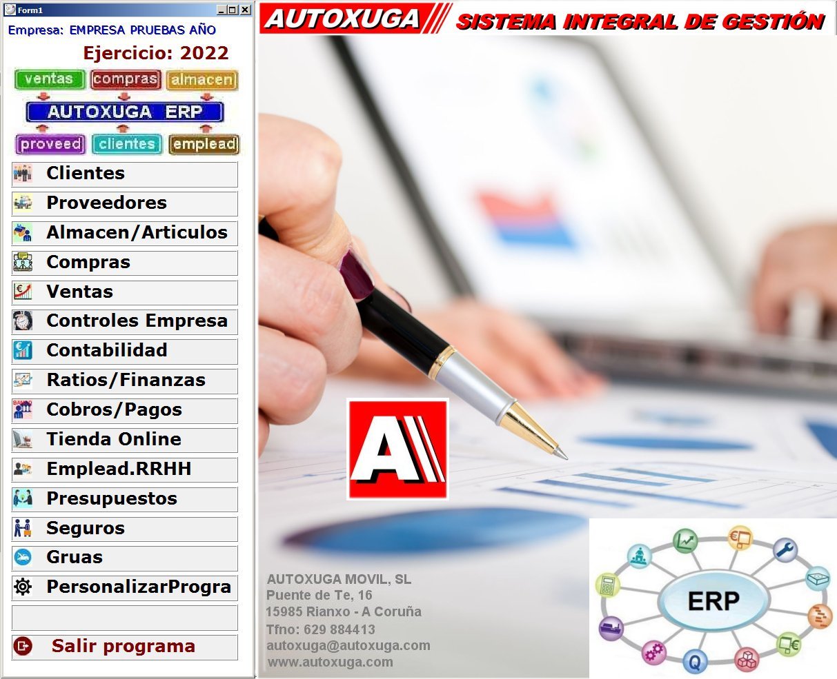 Software gestion empresas