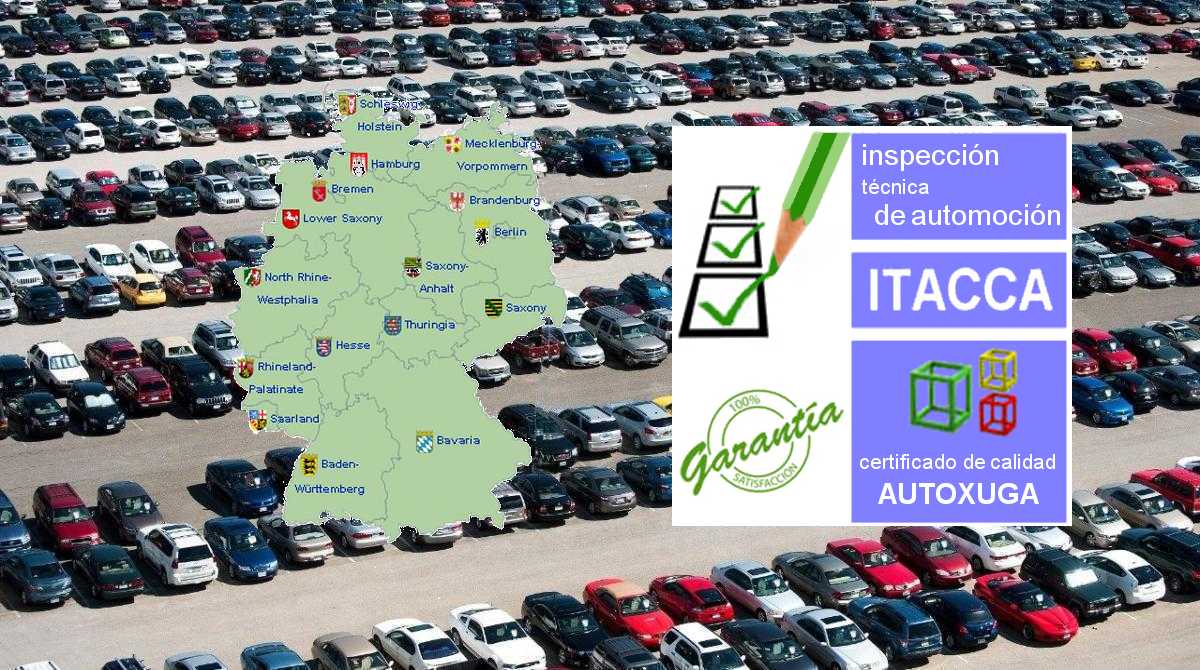 Seleccion de 8 coches en Alemania en exp