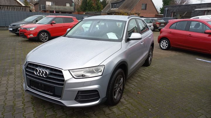 Audi Q3 diesel, 150 CV asimilado a Nuevo, emisiones 119 gr/km CO2 y electrónica actual, lo compró Autoxuga en Alemania para un Cliente que pretendía gastar 20.000 euros y le recomendamos este de 17.500 euros. Para aclarar posibles dudas sobre PRECIOS y CALIDADES, sugerimos que se ANALICEN coches que se venden en España y que se VERIFIQUE si hay algún coche con emisiones de 119 gr/km de CO2 que se consiga por menos de 25.000 euros, con una media de 20 km por Arranque y un deterioro de sus Componentes electrónicos menor al 20%. Si, ya se que la mayoría de vosotros NO sabe lo que es ésto, pero, si los hubiere, www.autoxuga.com recomendaría su venta por ser de Calidad suficiente.