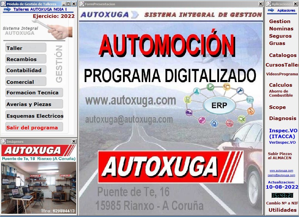 Software para talleres del automovil