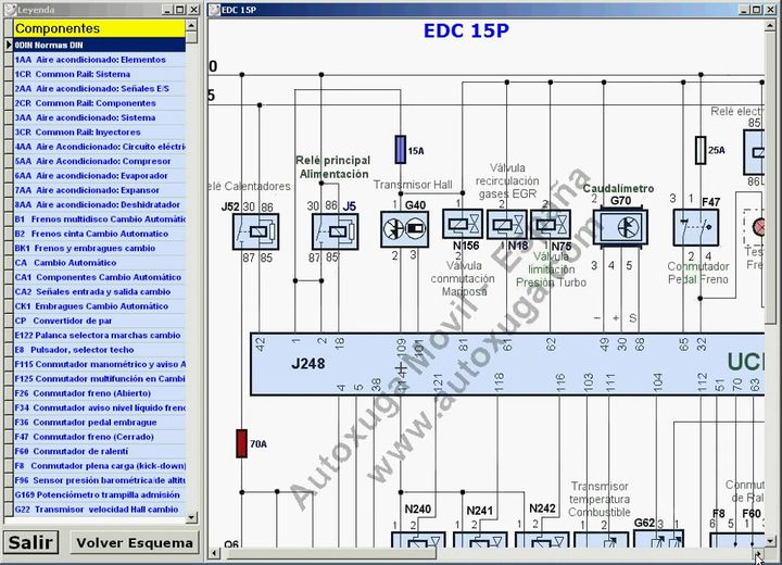 udi A3 diesel hasta el 04-2003 con inyec