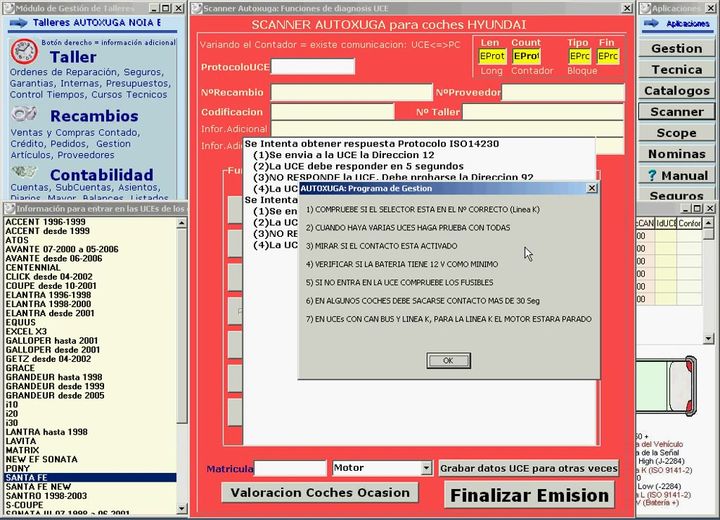 e enseña a variar distintos parametros 