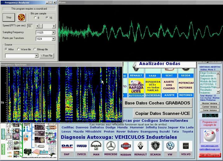 l Scope del Scanner de Autoxuga es un an