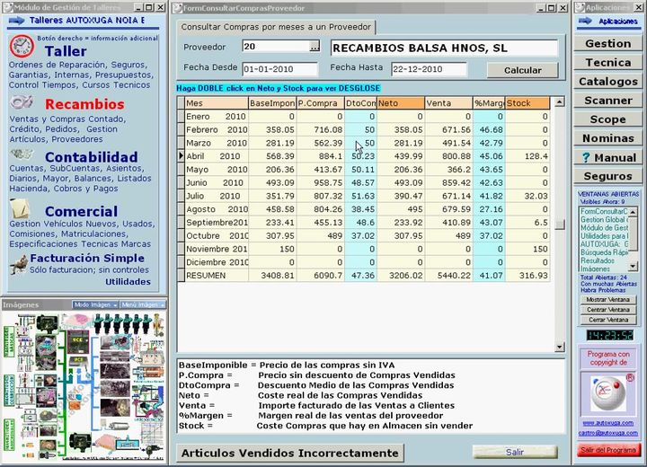 n la alta de los empleados debe ponerse 