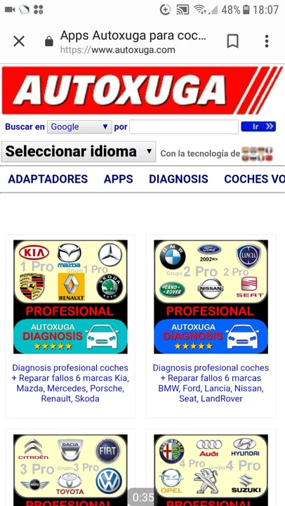 as apps de Autoxuga ademas de chequear p