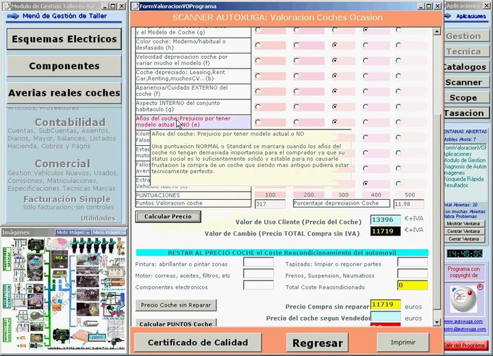 l Programa de Autoxuga valora los coches