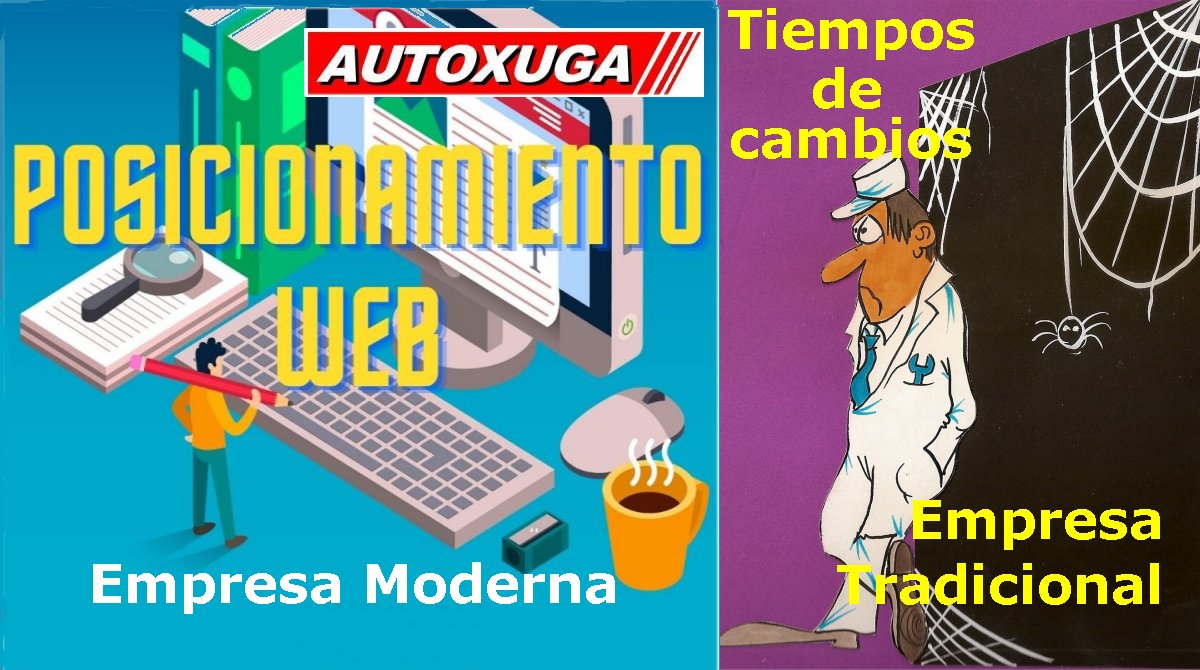 11.- Hoy las empresas que no estén visibles en Internet no existen y, desde Autoxuga podemos ayudar a muchos Propietarios y Gerentes a posicionar su Web y hacer visible su empresa en la Red a través de: