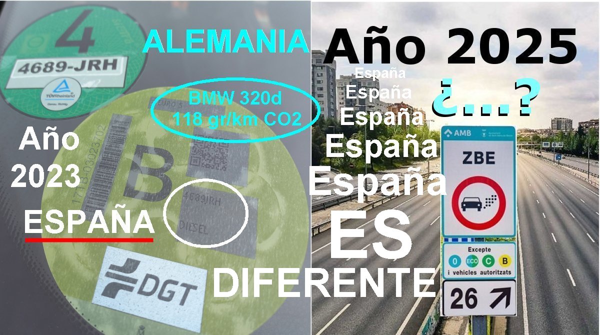 Ya que este tema afecta a todos los Ingenieros, Técnicos y resto de personal que directa o indirectamente trabaja en el sector de la Automoción, esta información es para que tomemos conciencia de que "España es diferente"