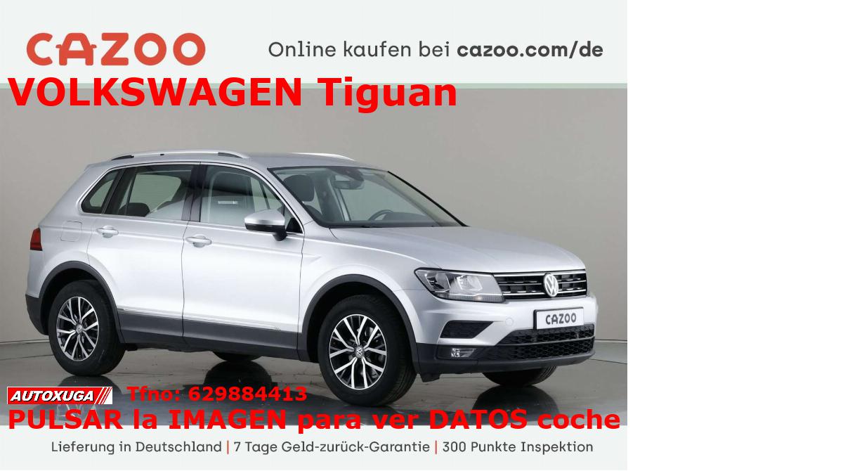 Coche VOLKSWAGEN Tiguan Gasolina 2020 - 