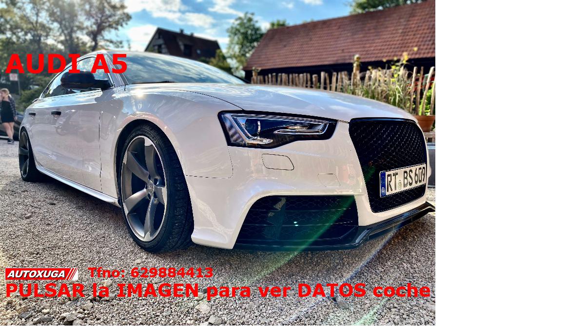 Coche AUDI A5 Diésel 2015 - 15.035 €