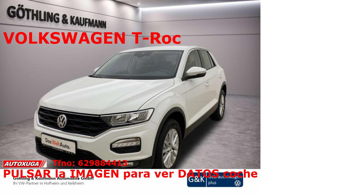 Coche VOLKSWAGEN T-Roc Gasolina 2018 - 1